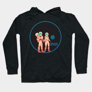 space explore Hoodie